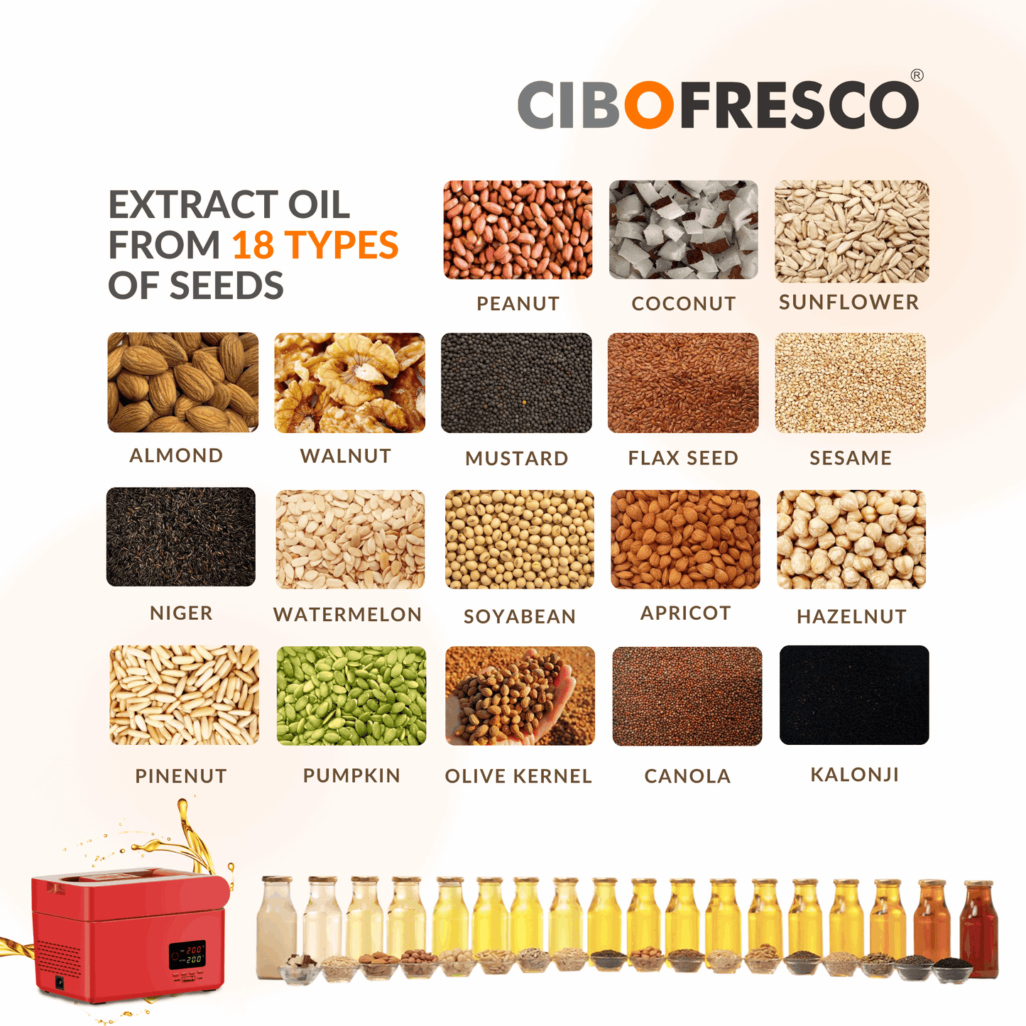 Cold Press Oil Extractor