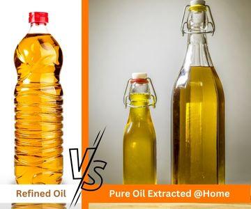 Refined Oil vs Cold Press Edible Oil: Unveiling the Differences and Health Benefits - CIBOFRESCO